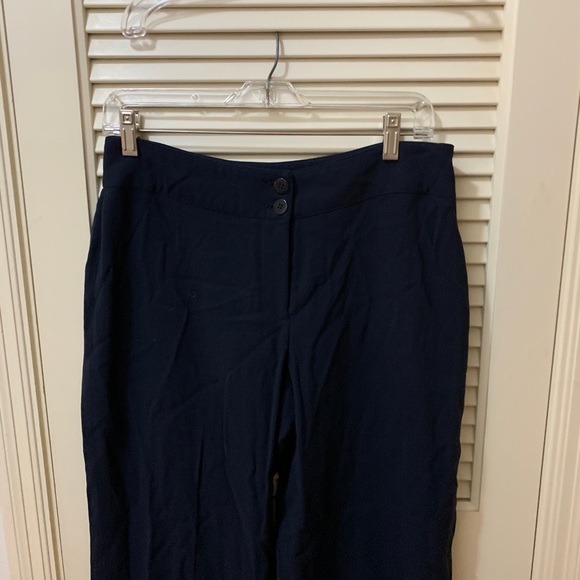 ARMANI suit. Navy. Jacket and pants. - Picture 4 of 7